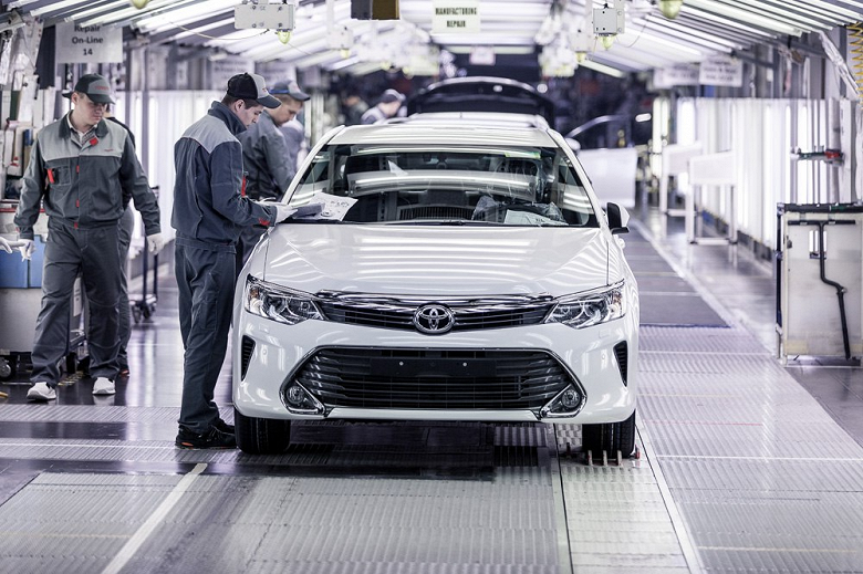 Завод Toyota в Санкт-Петербурге могут перезапустить компании из Китая или Ирана