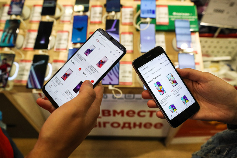 Самые популярные смартфоны 2022 года в России: китайцы захватили пока не всё, но Samsung повержен