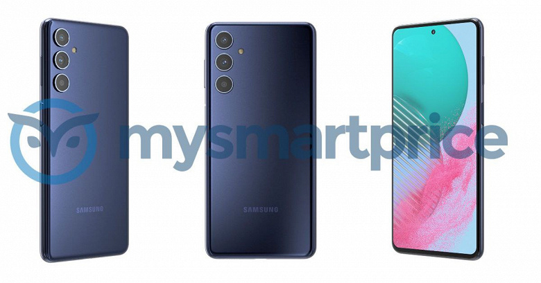 Этот телефон Samsung может оказаться гораздо популярнее любой модели Galaxy S23. Качественные изображения Galaxy M54 5G с разных сторон