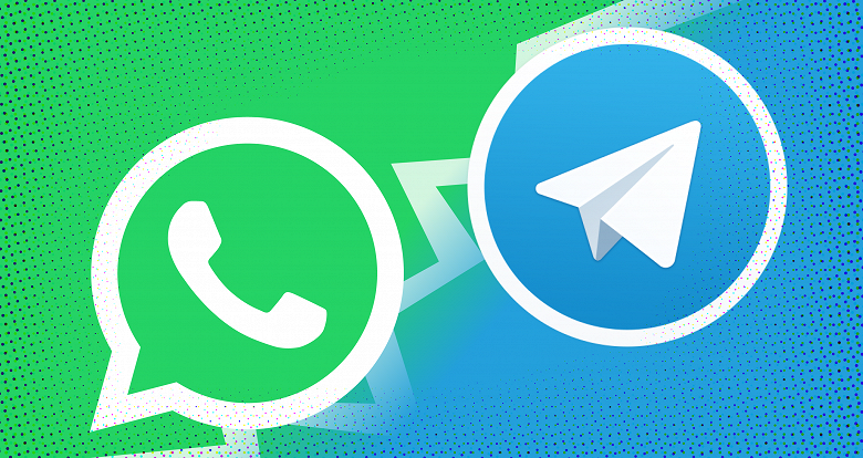 Telegram впервые обогнал WhatsApp в России и занял первое место среди всех мессенджеров