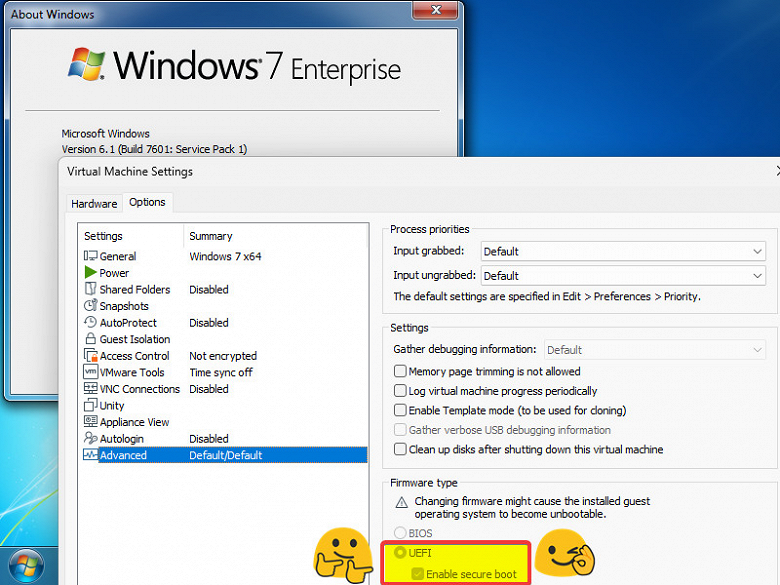 Лучше поздно: Microsoft добавила безопасную загрузку в 13-летнюю Windows 7 перед полным прекращением поддержки