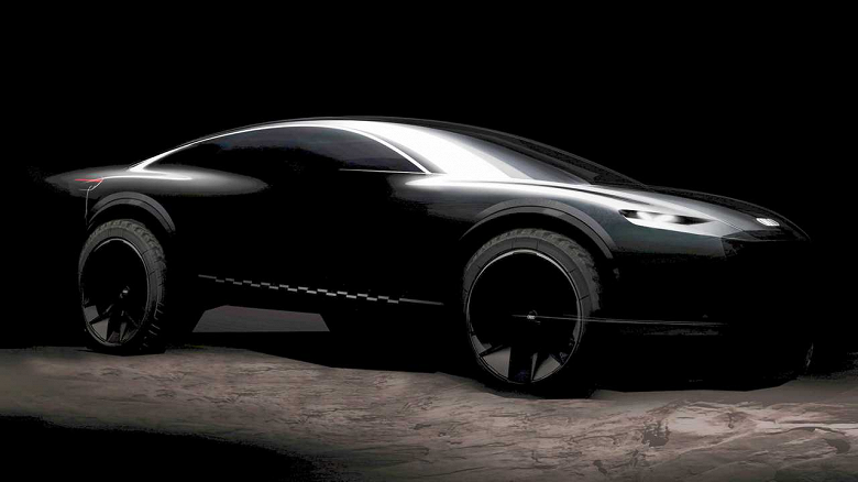 Audi показала автомобиль Activesphere