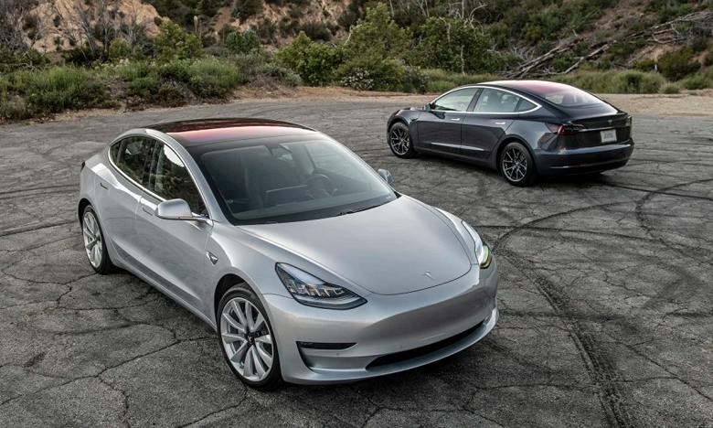 Tesla побила рекорд по поставкам машин: более 1,3 млн за год и более 400 тыс. за квартал