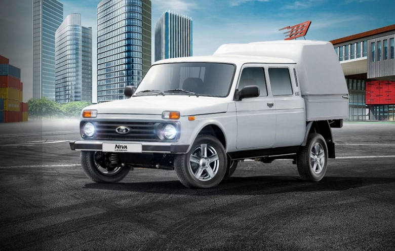 АвтоВАЗ выпустил новую Lada Niva Travel. Это пикап с увеличенной грузоподъёмностью