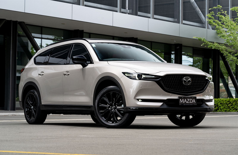 Как подстегнуть интерес к непопулярному кроссоверу? Нужно дать скидку в 10 тыс. долларов. Так поступили с Mazda CX-8 в Китае