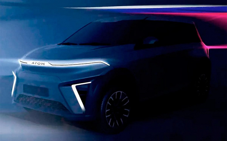 Российский электромобиль &laquo;Атом&raquo; собираются экспортировать