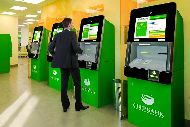 Сбербанк создал собственное ПО для банкоматов и предлагает его другим