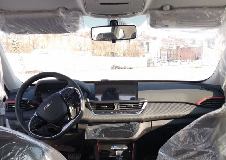 В РФ выставили на продажу Dongfeng Aeolus Yixuan GS – аналог универсала Skoda Octavia. Сколько за него просят?