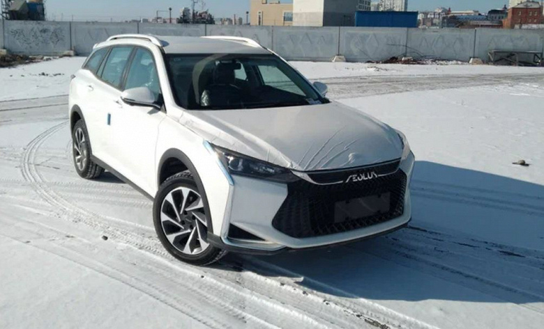 В РФ выставили на продажу Dongfeng Aeolus Yixuan GS – аналог универсала Skoda Octavia. Сколько за него просят?