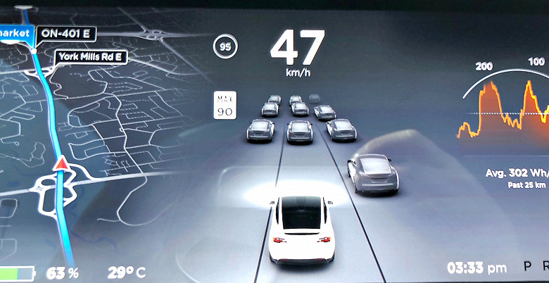 Tesla вернула свои отчёты о безопасности автопилота, и данные компании говорят, что с каждым годом он всё лучше