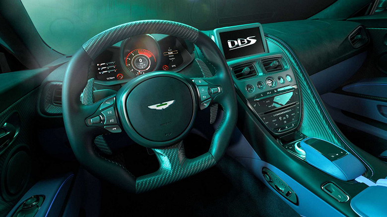 Представлен самый мощный серийный Aston Martin в истории — DBS 770 Ultimate