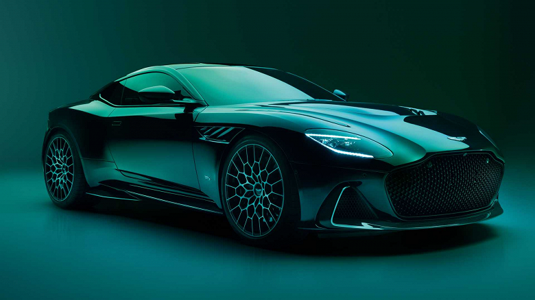 Представлен самый мощный серийный Aston Martin в истории — Aston Martin DBS 770 Ultimate