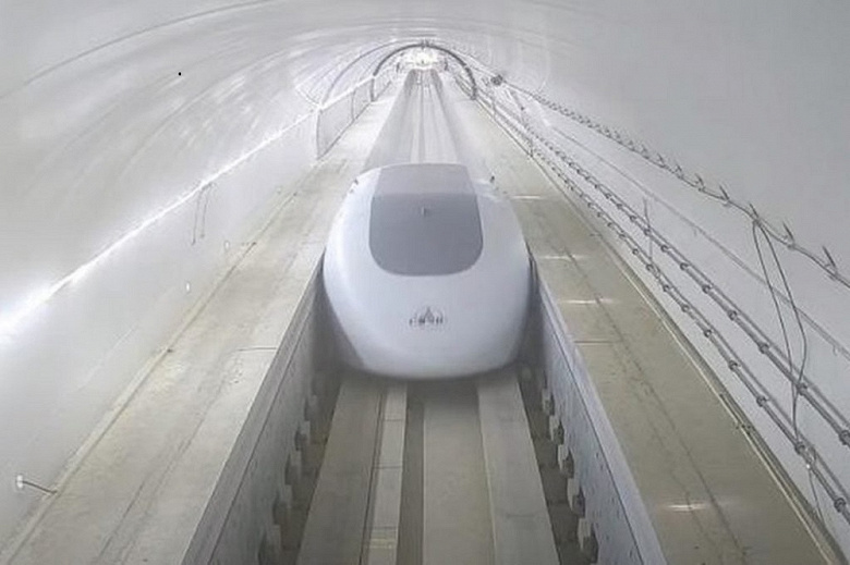 В Китае построят свой «гиперлуп» со скоростями до 1000 км/ч