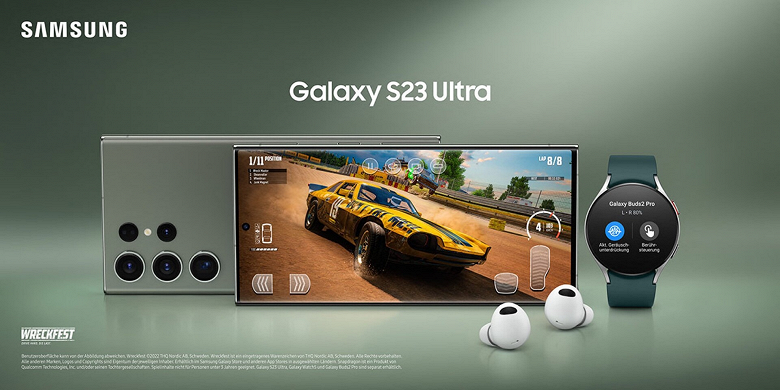 Samsung Galaxy S23 Ultra предложит гораздо более качественное портретное видео и размытие фона
