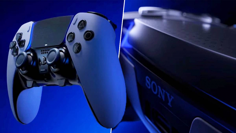 Sony повысила производительность PlayStation 5 и добавила поддержку DualSense Edge