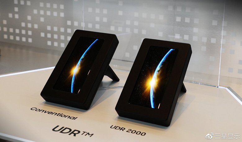 HDR в прошлом? Представлен первый в мире OLED-экран со сверхвысокой яркостью и сертификацией UDR (Ultra Dynamic Range)