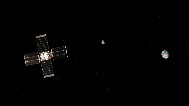 Крошечный зонд-разведчик NASA Lunar Flashlight борется со сбоем двигателей на пути к Луне