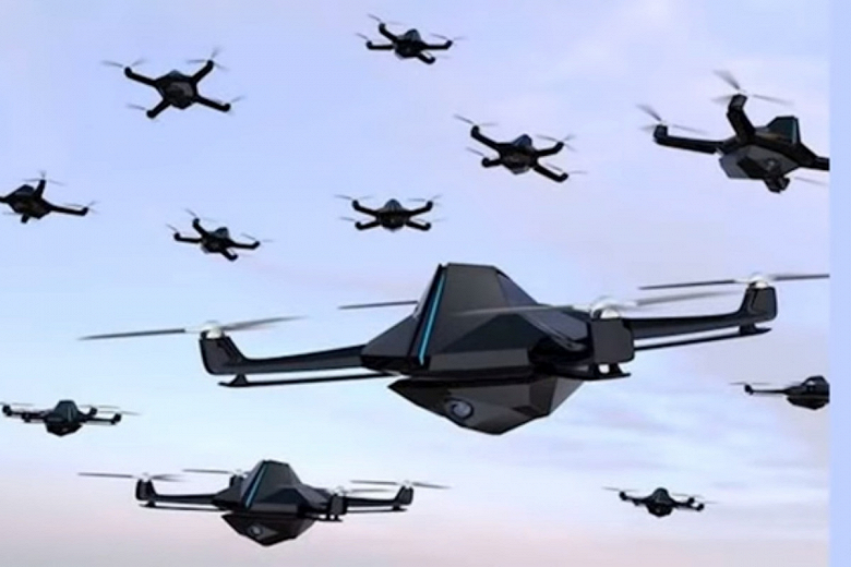 Ростех разрабатывает дроны, которые смогут атаковать роем