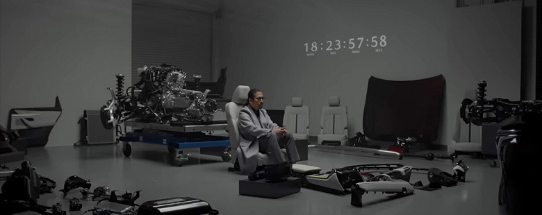 Mazda показала «распаковку» 7-местного кроссовера CX-90. Главную роль в ролике исполнил «Скорпион» из Mortal Kombat