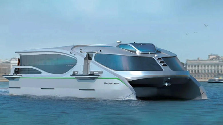 В России построят речное пассажирское судно на водороде