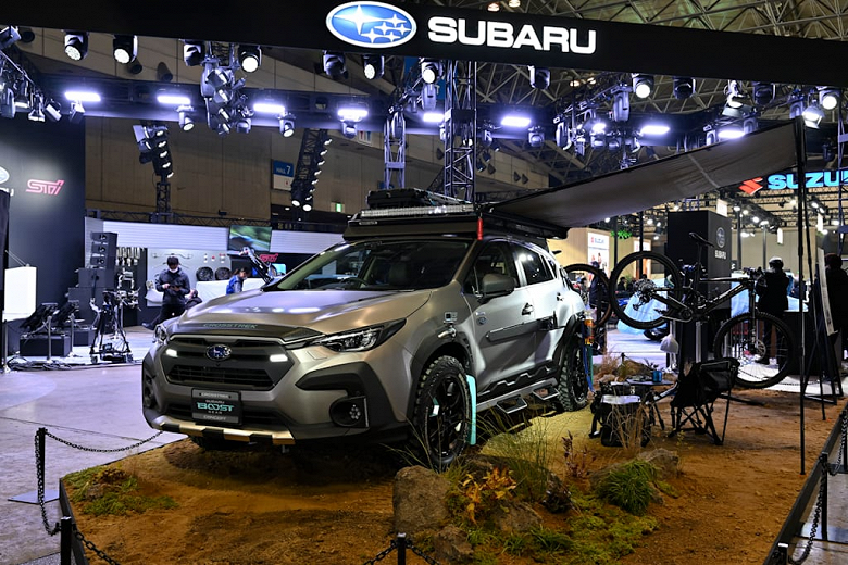 Новую Impreza и другие новинки Subaru показали в Японии