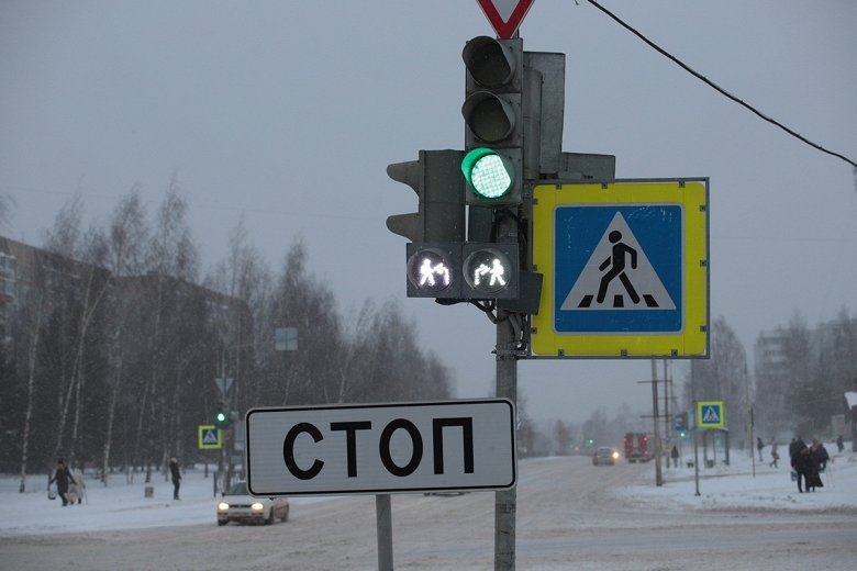 «Белые ходоки». По всей России начнут использовать новый сигнал светофора