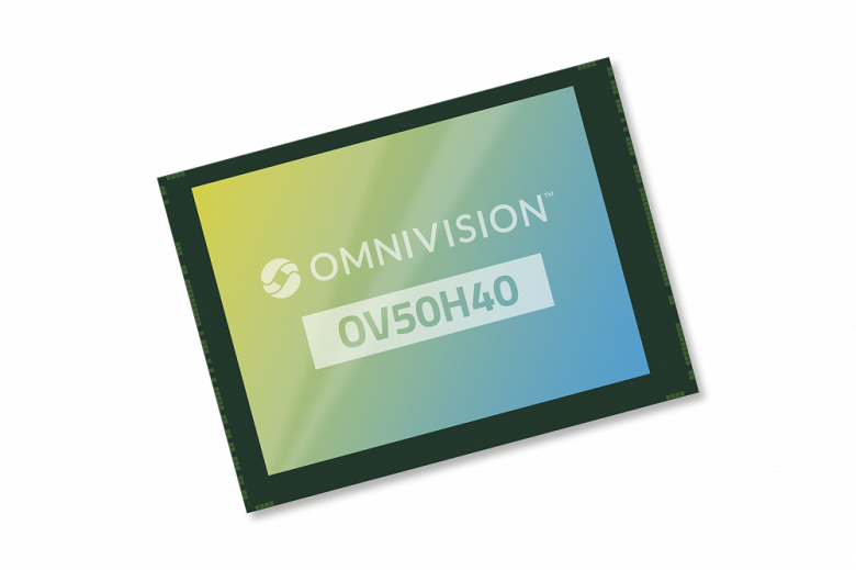 OmniVision представила 50-мегапиксельный сенсор OV50H оптического формата 1/1,3 дюйма для смартфонов