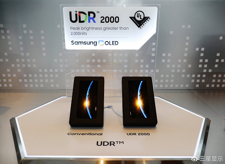 Samsung Galaxy S23 Ultra не получит новейший сверхъяркий экран UDR 2000 OLED