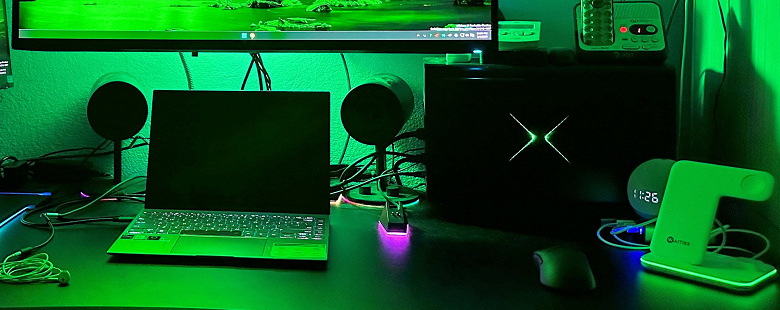 Как сделать так, чтобы GeForce RTX 4090 потеряла до 28% своей производительности. Ускоритель был протестирован в виде внешней видеокарты