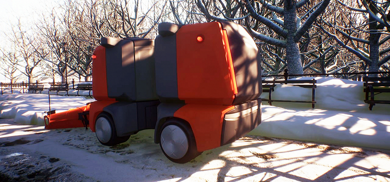 Представлен российский робот «Пиксель»: он получил отечественные комплектующие и ПО