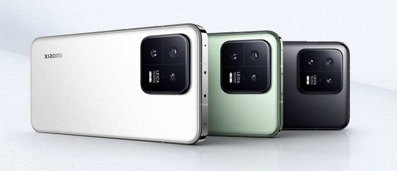 Лучший экран Samsung с разрешением 2К, камера Leica дюймовым датчиком Sony, 4820 мА·ч и 120 Вт. Представлены глобальные Xiaomi 13 Pro и Xiaomi 13, объявлены цены