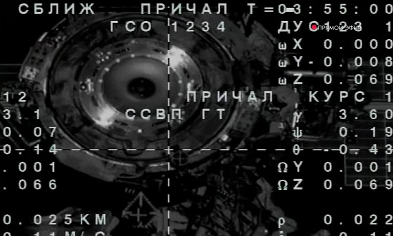 Беспилотный космический корабль «Союз МС-23» пристыковался к МКС в автоматическом режиме. Он вернет на Землю трех космонавтов