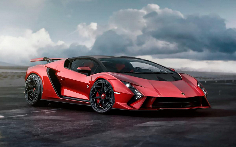 Представлены два последних Lamborghini с бензиновыми моторами V12. Модели Invencible и Autentica duo созданы на базе Aventador