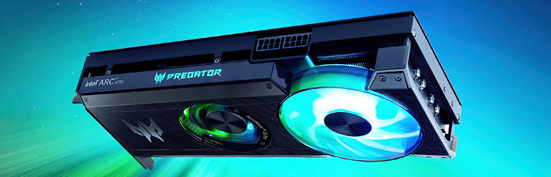 Видеокарта Acer Predator BiForst Arc A770 подешевела до 350 долларов в США. Теперь это самый дешевый 3D-ускоритель с 16 ГБ собственной памяти