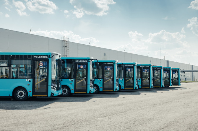 Производство автобусов «Волгабас» нарастили в четыре раза
