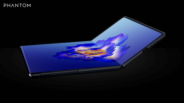 Это и есть 10-дюймовый смартфон? Tecno обещает показать свой первый складной телефон Phantom V Fold на MWC 2023