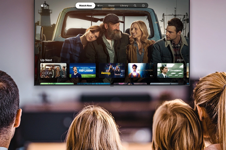 Телевизоры на базе webOS Hub получили Apple TV, Apple Music, AirPlay и HomeKit
