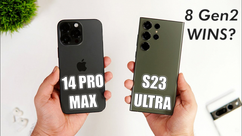 Samsung Galaxy S23 Ultra настолько быстрый, что обходит даже iPhone 14 Pro Max. Смартфоны сравнили по скорости запуска приложений и скорости рендеринга