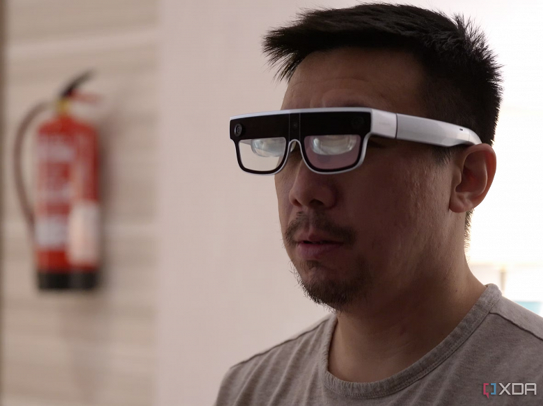 Очки дополненной реальности Xiaomi Wireless AR Glass Discovery Edition отлично работают уже сейчас. Первый отзыв от редактора XDA Developers