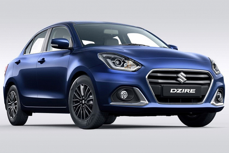 В России начали продавать седан Suzuki Dzire за 2,2 млн рублей. Что это за автомобиль?