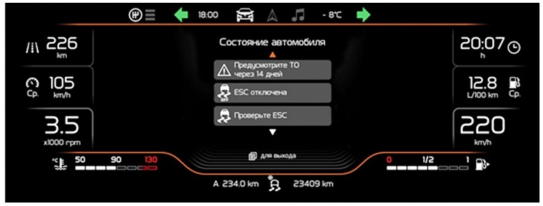АвтоВАЗ запатентовал новый интерфейс приборной панели Lada Vesta. И вот как он выглядит