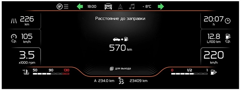 АвтоВАЗ запатентовал новый интерфейс приборной панели Lada Vesta. И вот как он выглядит