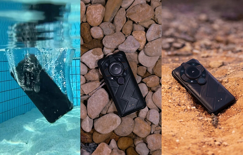 Представлен первый в мире смартфон с тепловизором на 500 м. AGM G2 Guardian уже доступен для заказа