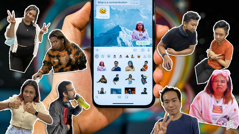 В WhatsApp для iPhone добавили возможность создания стикеров из фотографий