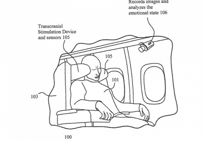 В Embraer предложили стимулировать мозг пассажиров электричеством для снижения стресса при авиаперелётах