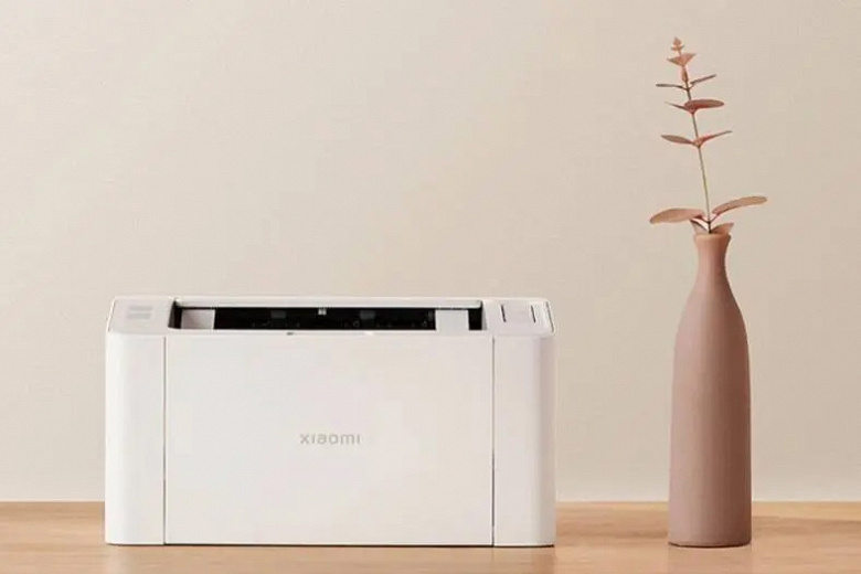 Компактный и недорогой лазерный принтер Xiaomi K100 поступил в продажу в Китае. Поддержка Wi-Fi, NFC и 1500 отпечатков за 123 доллара