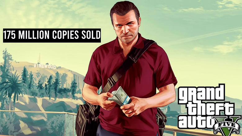 Продано 175 млн копий GTA 5 и 50 млн Red Dead Redemption 2