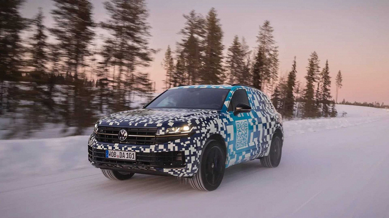 Представлен совершенно новый Volkswagen Touareg 2024