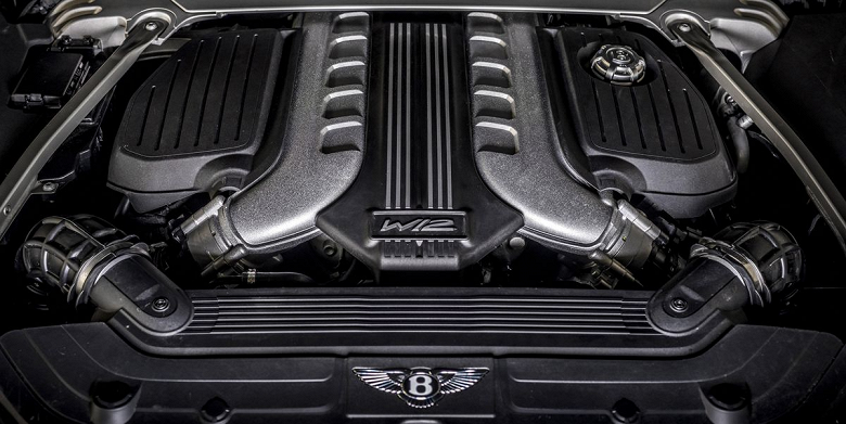 Bentley прекратит производство мощнейших двигателей W12