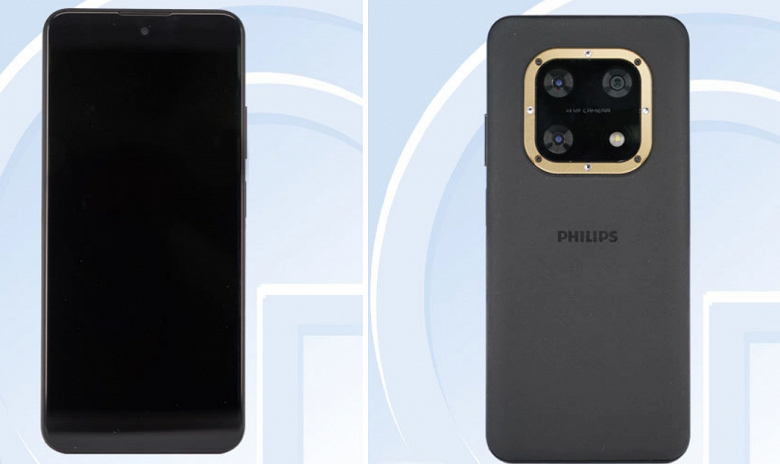 Новый смартфон Philips не похож на другие. Фотографии и характеристики Philips S8000